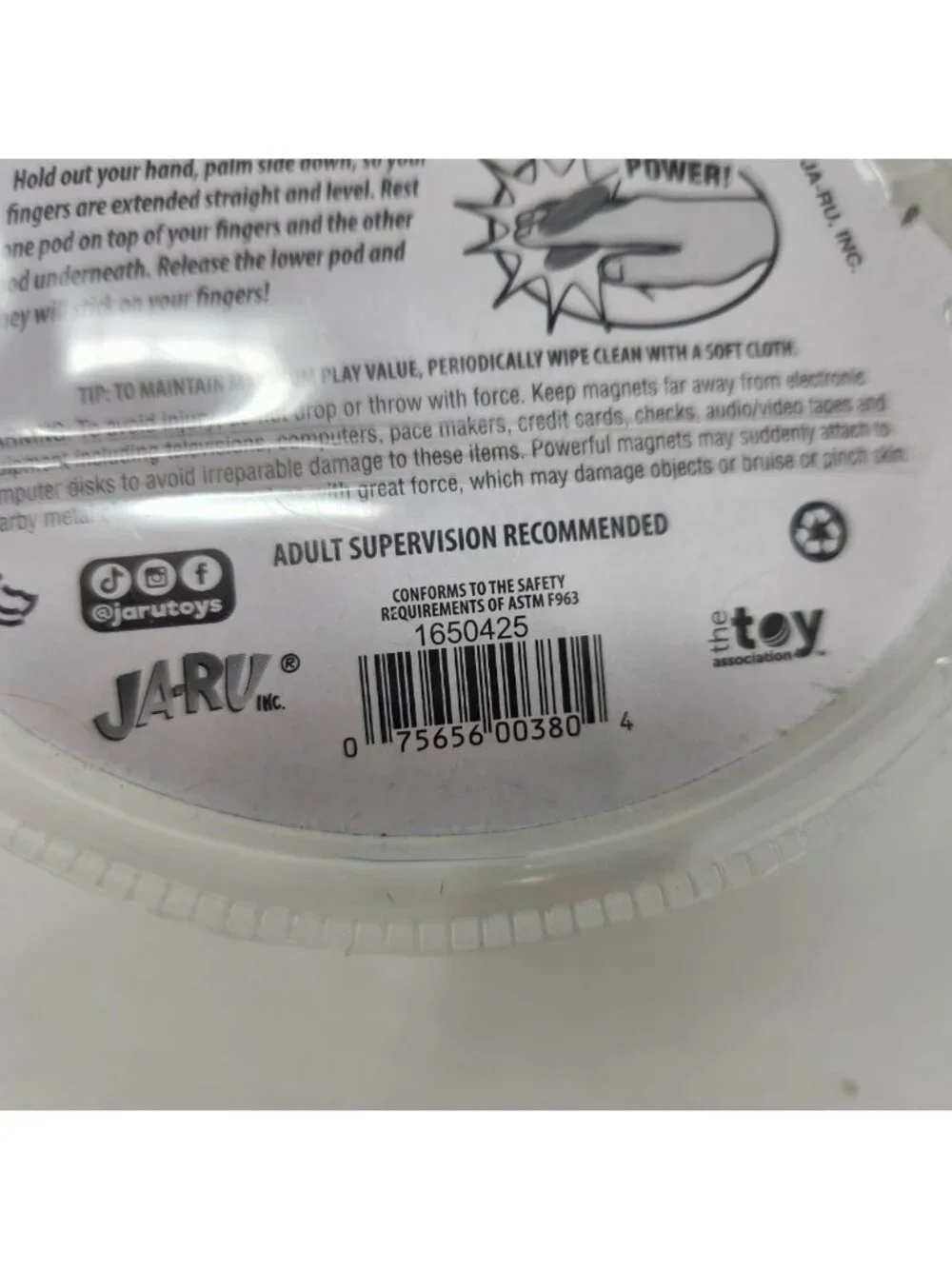 Ja-Ru Krazy Ken's Sonic Sound Magnets, Sealed